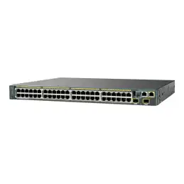 Cisco Catalyst 2960S-48FPD-L - Commutateur - Géré - 48 x 10 - 100 - 1000 (PoE) + 2 x 10 Gigabit ... (WS-C2960S48FPDL-RF)_1